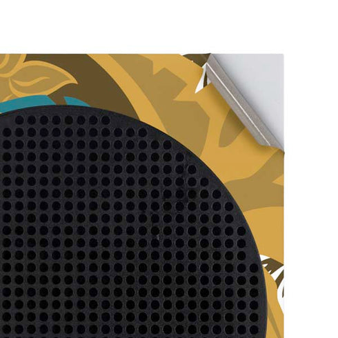 NFL Jacksonville Jaguars Tropical Print Xbox Series S Console Skin